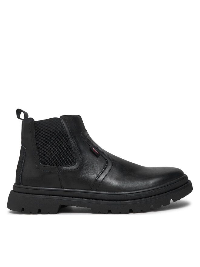 Lee Cooper Ghete Jodhpur Lee Cooper LCJ-24-33-2927MB Negru