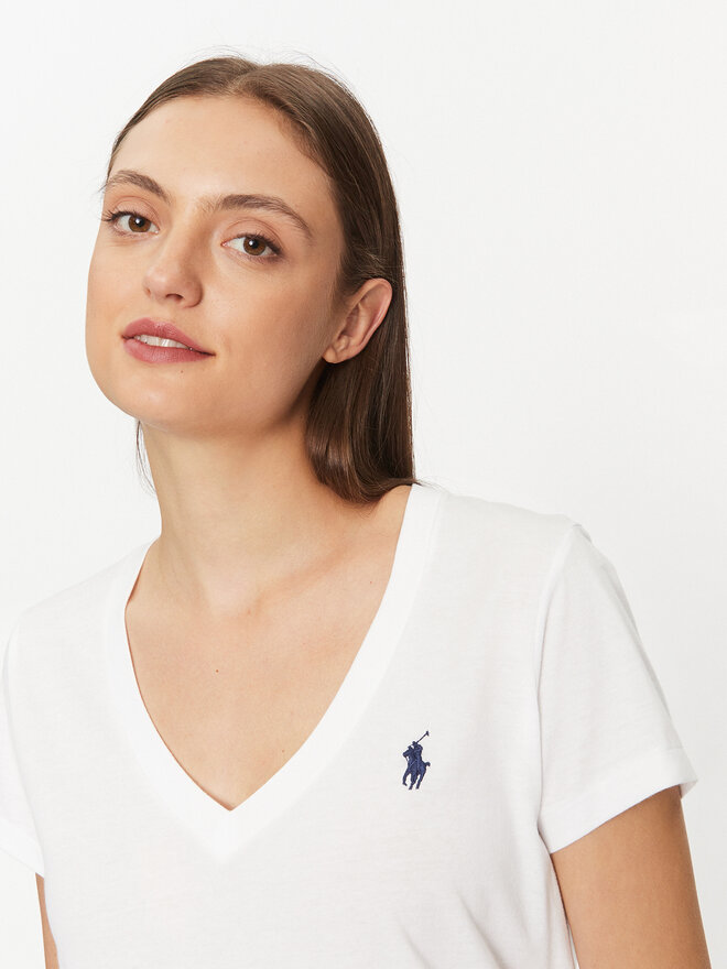 Polo Ralph Lauren Polo Ralph Lauren Camiseta 211902403001 Blanco Regular Fit