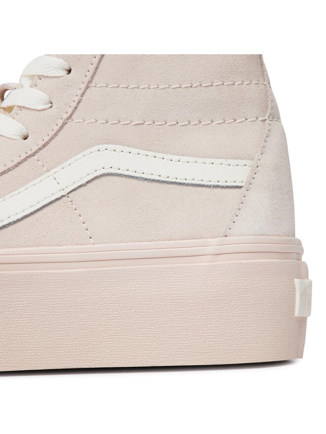 Vans Sneakersy Vans Ua Sk8-Hi Tapered Stackform VN0A5JMKBXO1 Beżowy