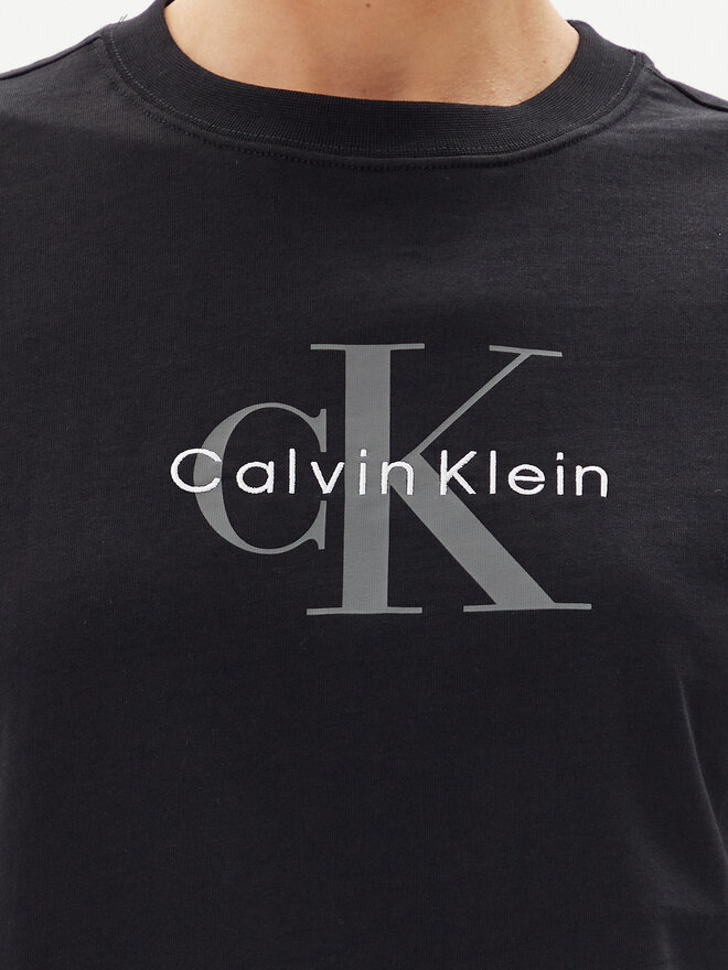 Calvin Klein Jeans Calvin Klein Jeans T-Shirt Hero LV047B865G Schwarz Regular Fit