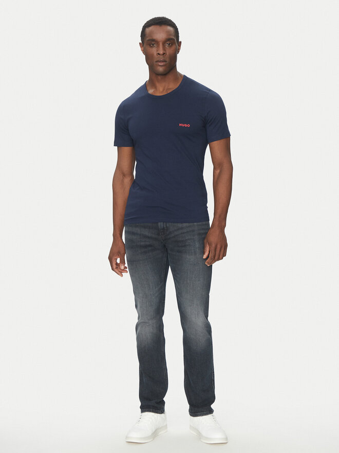 HUGO HUGO 3 db póló 50532811 Színes Regular Fit