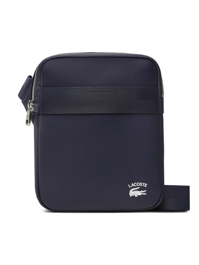 Lacoste Geantă crossover Lacoste S Camera Bag NH4017PN Bleumarin