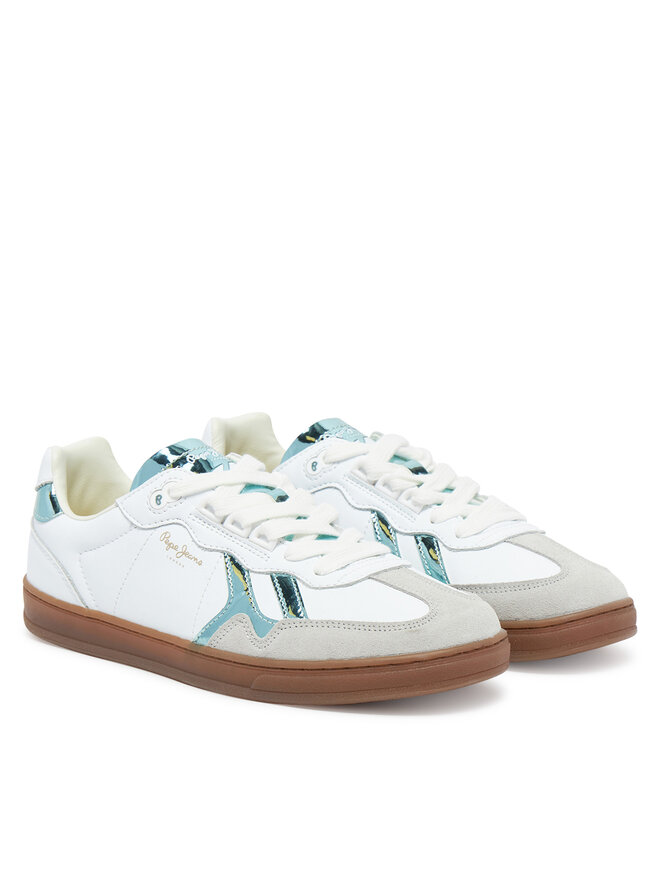 Pepe Jeans Снікерcи Pepe Jeans Ball Rise W PLS00037 Білий