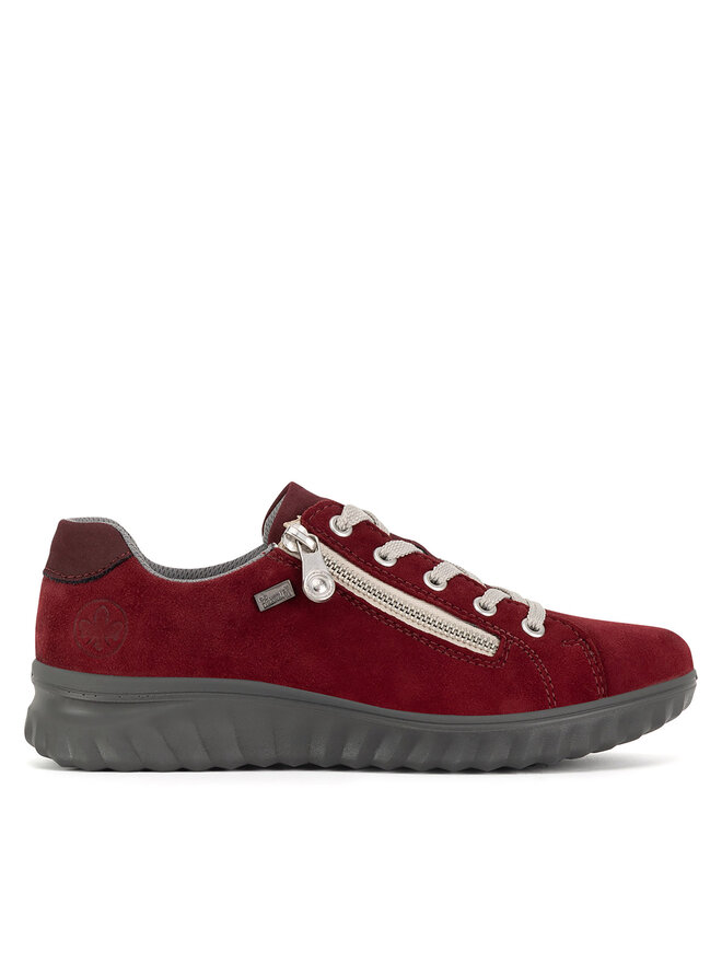 Rieker Halbschuhe Rieker 59000-35 Dunkelrot