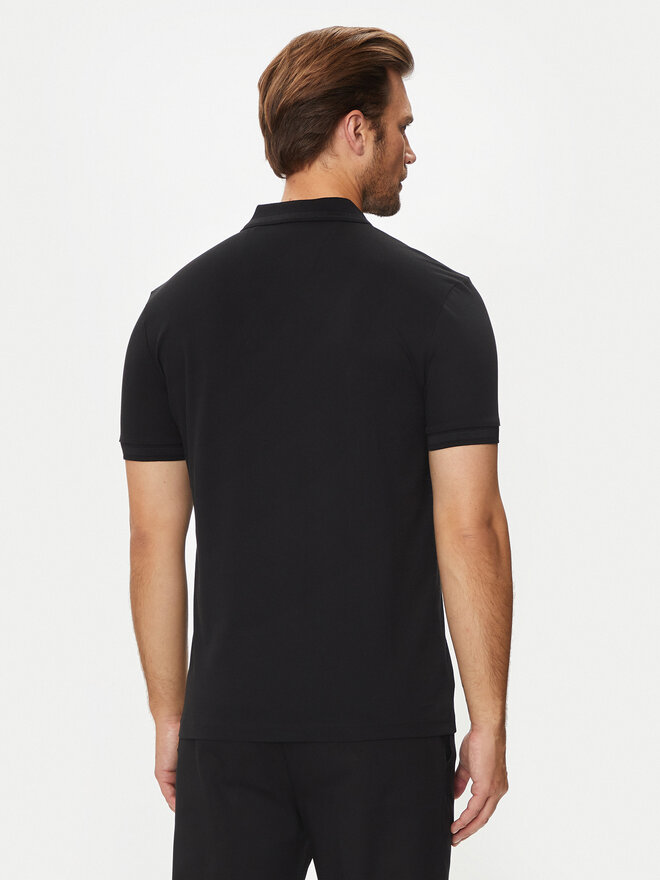 BOSS Boss Poloshirt Pio 1 50507583 Schwarz Regular Fit