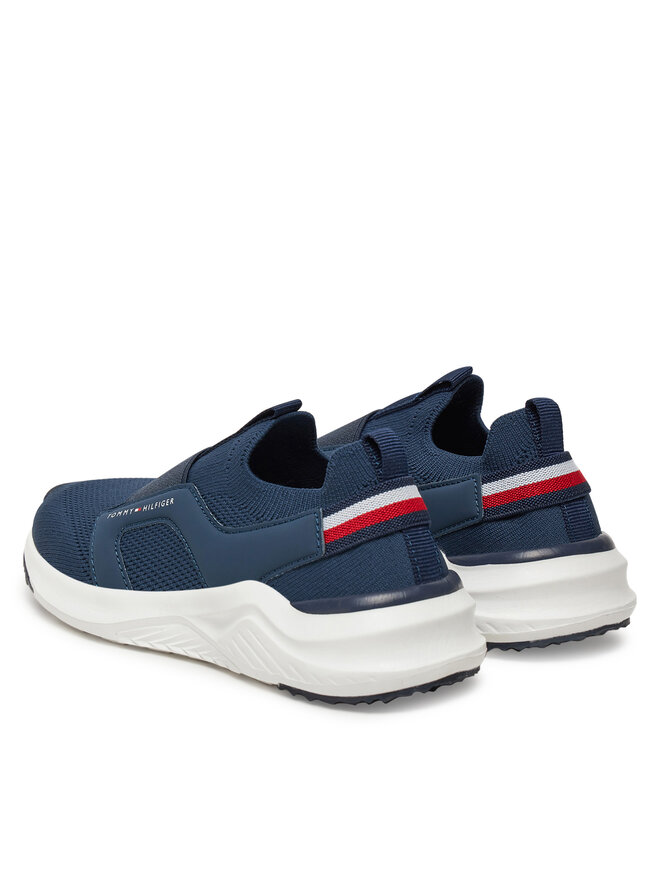 Tommy Hilfiger Tenisice Tommy Hilfiger T3X9-33880-1219800 Tamnoplava