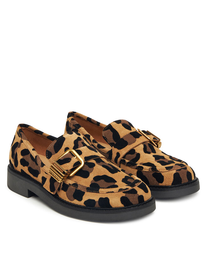 Aldo Nizki čevlji Aldo Kayla 14115056 Rjava