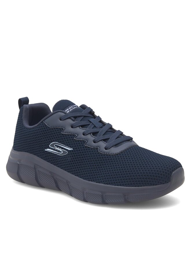 Skechers Sneakersy Skechers Bobs B Flex 118106 NVY Tmavomodrá
