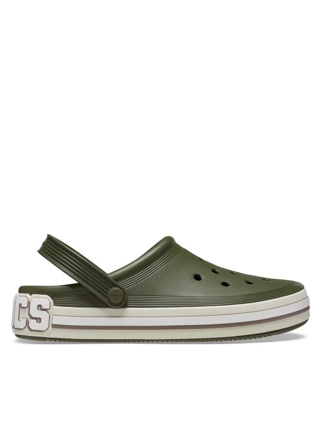 Crocs Nazouváky Crocs Off Court Logo Clog 209651 Zelená