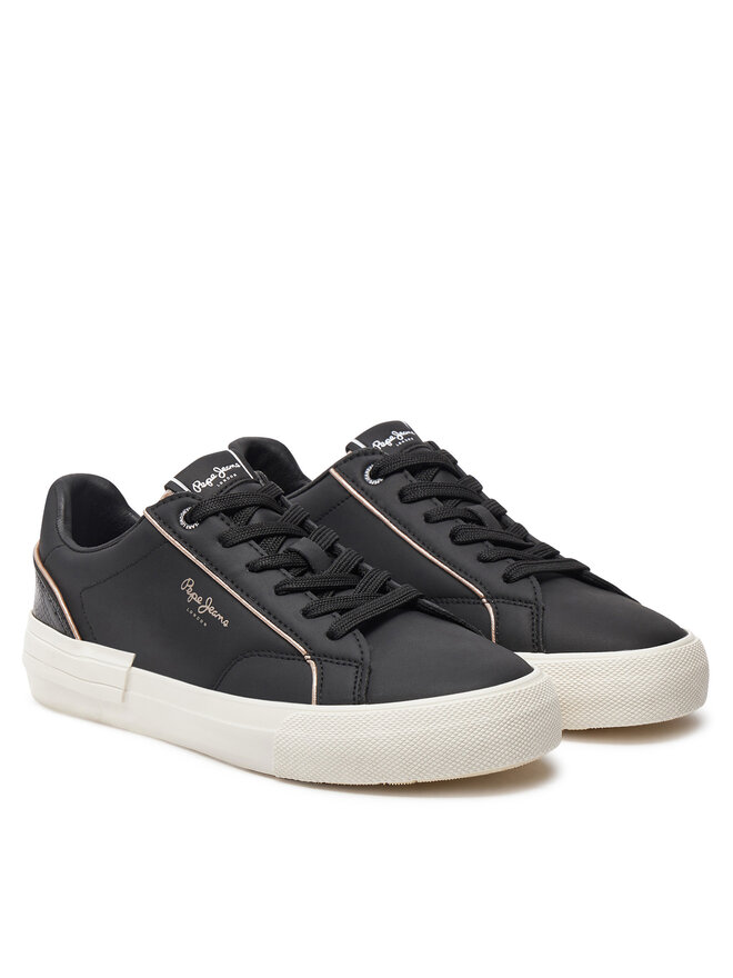 Pepe Jeans Snīkeri Pepe Jeans PLS31580 Melns