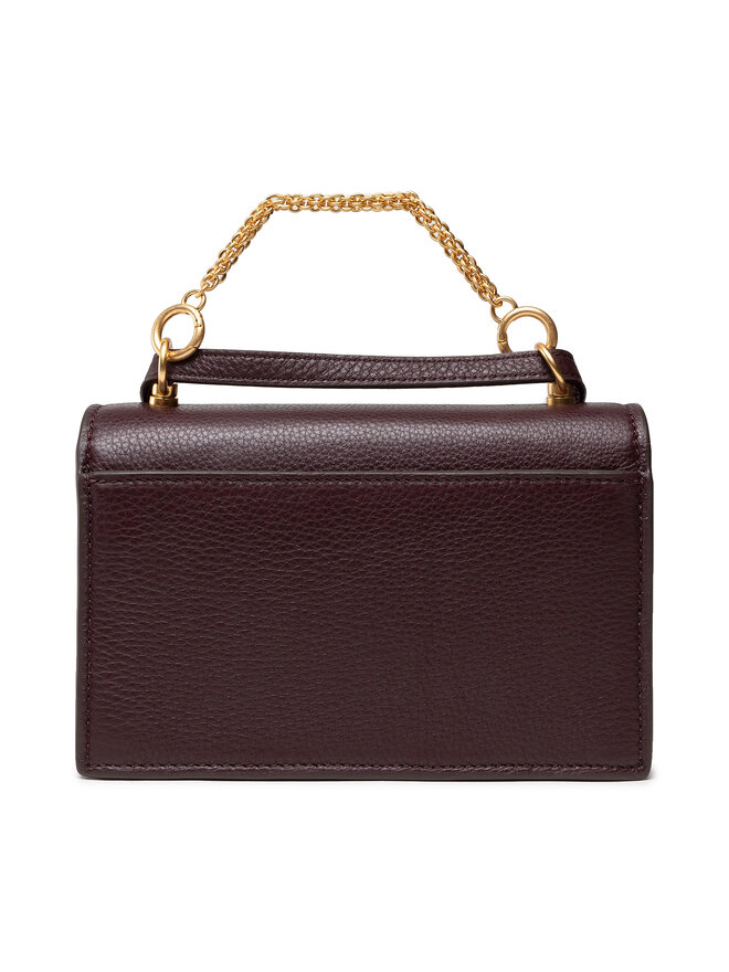 Tory Burch Handtasche Tory Burch Miller Mini Bag 84075 Dunkelrot