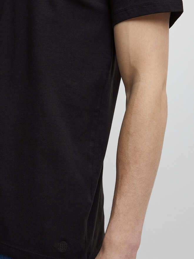 Blend Blend Σετ 2 T-Shirts Nick 701877 Μαύρο Regular Fit