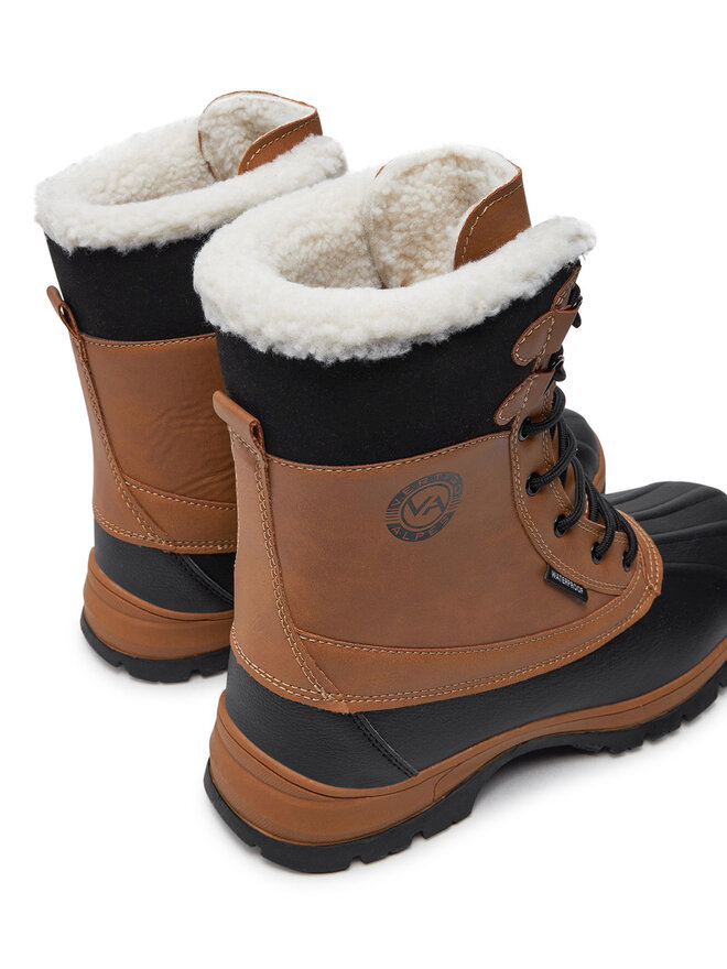 Vertigo Alpes Botas de trekking Vertigo Alpes Negotha M Marrón