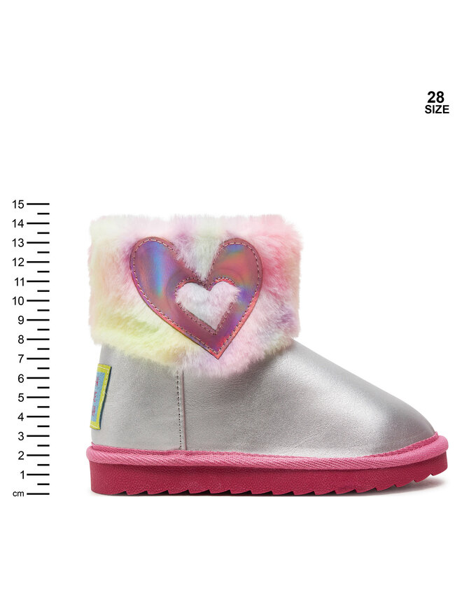 Agatha Ruiz de la Prada Škornji Agatha Ruiz de la Prada 241988-B S Srebrna