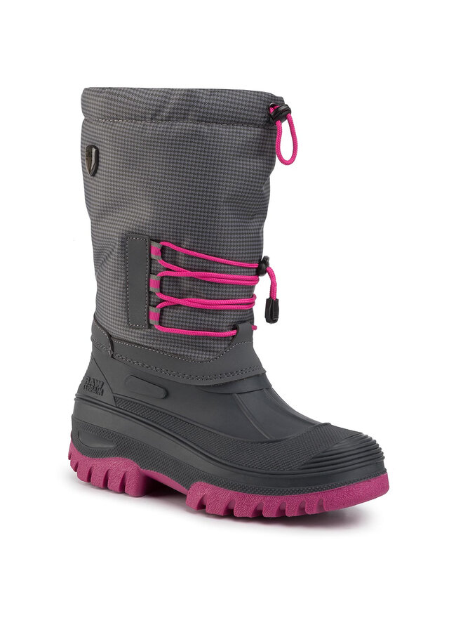 CMP Stivali da neve CMP Kids Ahto Wp 3Q49574J Grigio