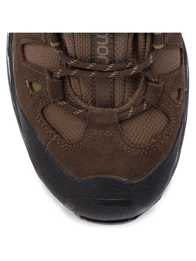 Salomon quest prime gtx brown deals