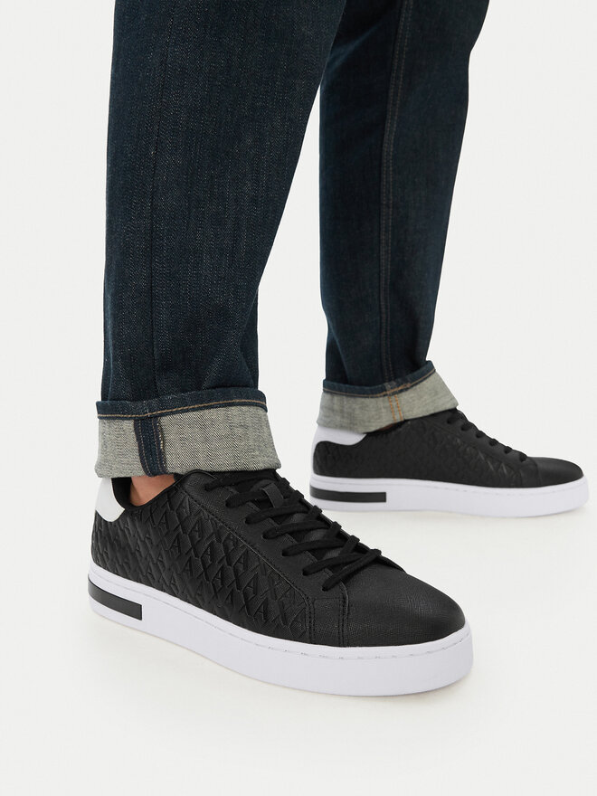 Armani Exchange Sneakers Armani Exchange XM000140 AF11916 MC011 Schwarz