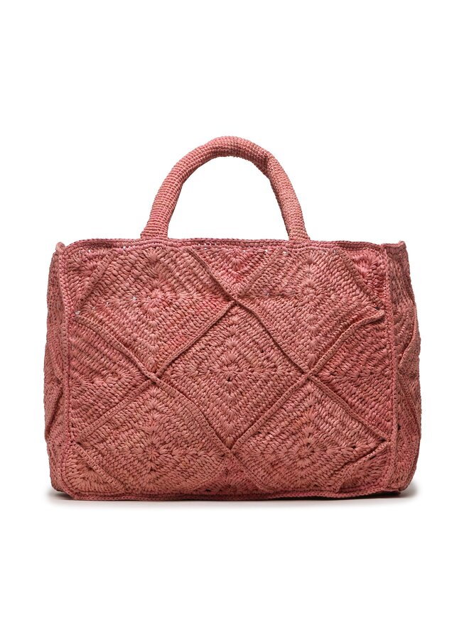 Manebi Handtasche Manebi Sunset Bag Large V 6.0 AC Rosa
