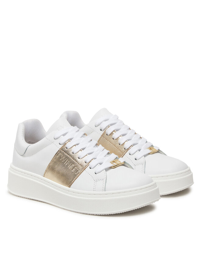 TWINSET Αθλητικά TWINSET 251GCJ012 Λευκό