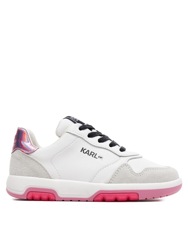 Karl Lagerfeld Kids Sneakersy Karl Lagerfeld Kids Z30008 M Biały