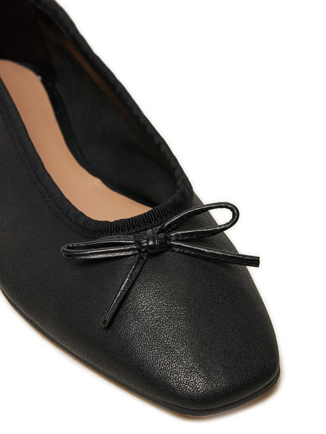 Tommy Hilfiger Bailarinas Tommy Hilfiger Soft Leather FW0FW08355 Negro