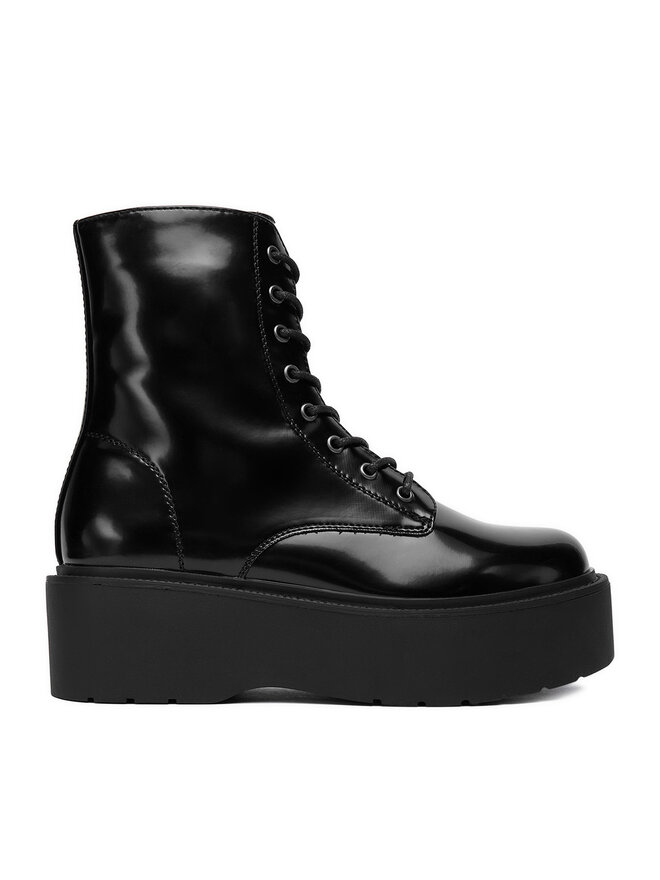 DeeZee Schnürschuhe DeeZee 12663-4 Schwarz