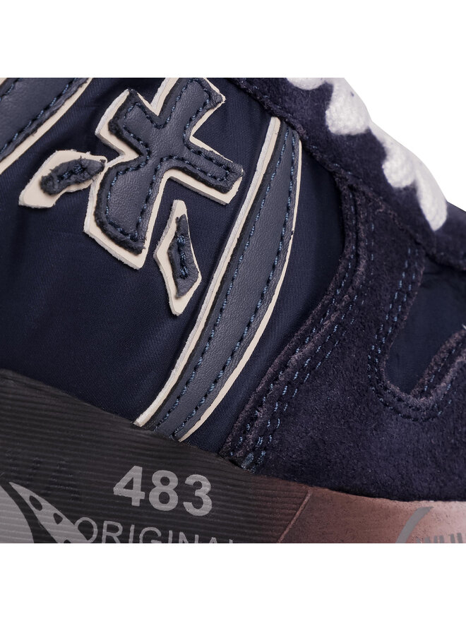 Sneakers Premiata Lander 3247 Bleumarin epantofi.ro