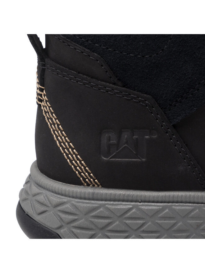 CATerpillar Kozačky CATerpillar Zeke Hiker Shoe P725138 Černá