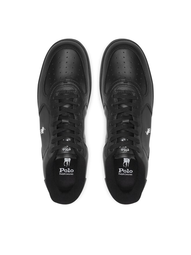 Polo Ralph Lauren Sneakers Polo Ralph Lauren Masters Crt 809891791002 Schwarz