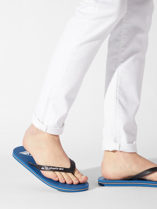 Quiksilver Šlepetės per pirštą Quiksilver AQYL101325 Juoda