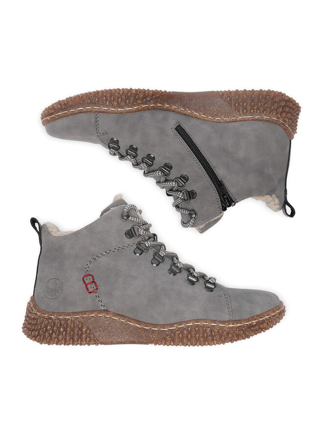 Rieker Schnürschuhe Rieker CEO-Y8414-42 Grau