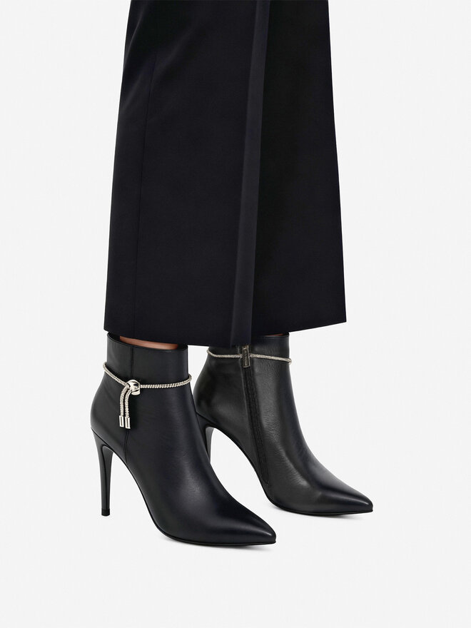 Eva Minge Stiefeletten Eva Minge EO-EVA-H1092 Schwarz