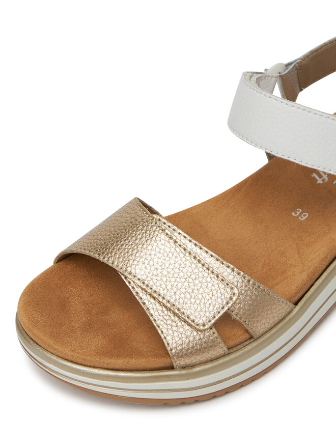 Remonte Sandalen Remonte D1J57-90 Goldfarben