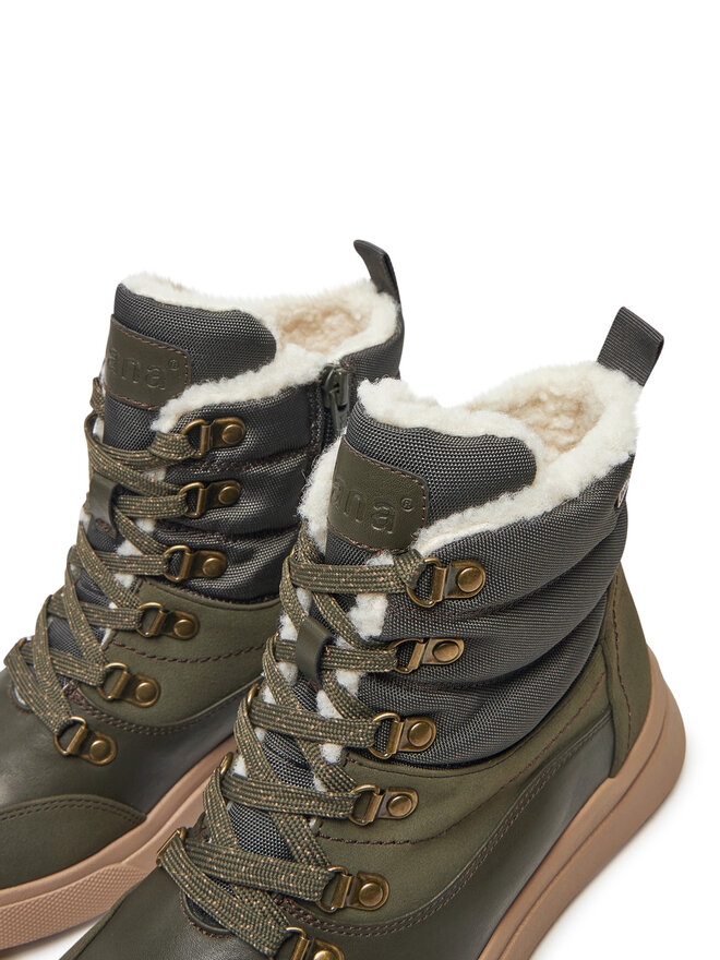 Jana Schnürschuhe Jana 8-26270-43 Grün