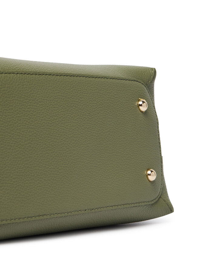 Furla Handtasche Furla Goccia S WB01979 BX3353 KH 4555S Grün