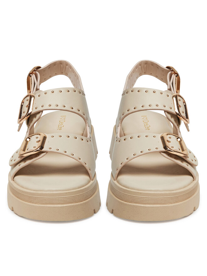 DeeZee Sandalen DeeZee 2024-42 Écru