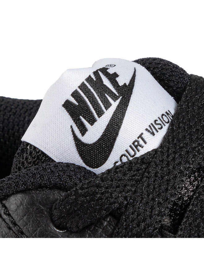 Nike Sneakers Nike Court Vision Lo CD5463 001 Negru