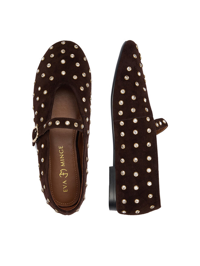 Eva Minge Ballerine Eva Minge EO-NALA-249060-51 Marrone