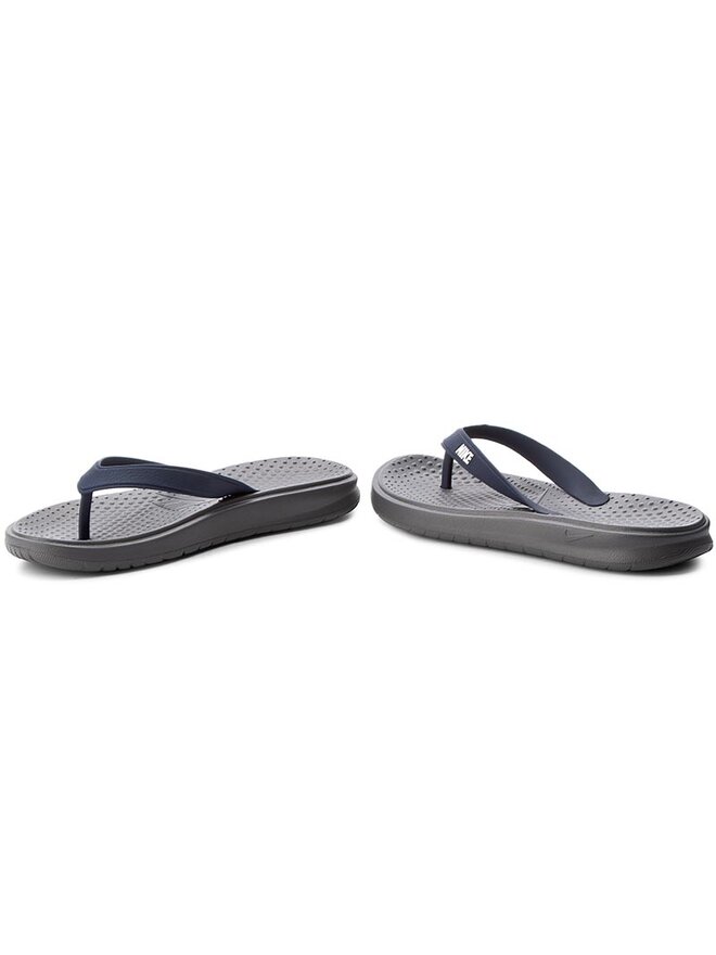 Nike Zehentrenner Nike Solay Thong 882690 001 Dunkelblau
