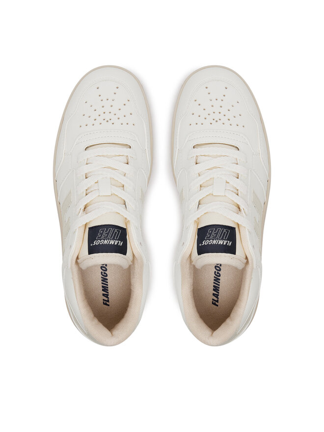 Flamingos Life Sneakers Flamingos Life Saline Bianco