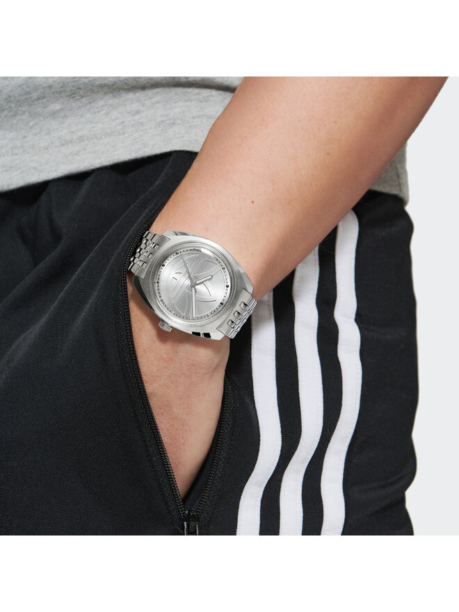 adidas Originals Uhr adidas Originals Edition One Watch AOFH23011 Silberfarben