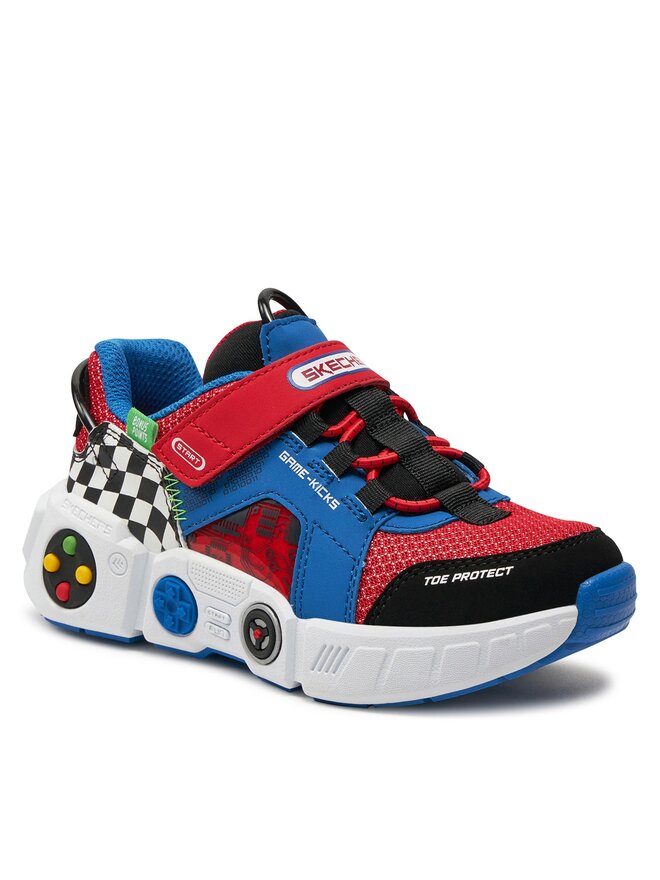 Skechers Sneakersy Skechers Gametronix 402260L/BLMT Kolorowy