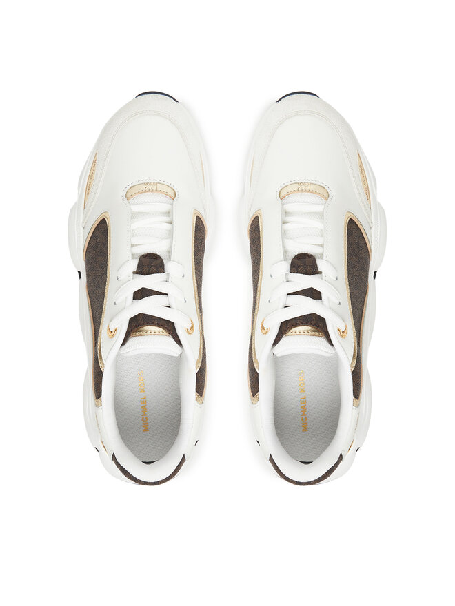 MICHAEL Michael Kors Sneakers MICHAEL Michael Kors Renny 43F5RNFS2S Weiß