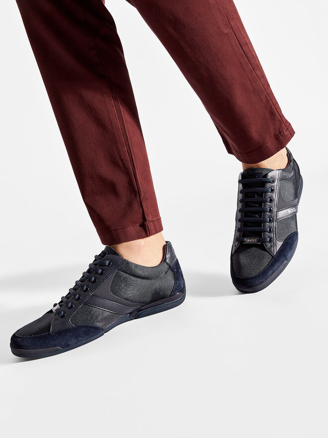 BOSS Sneakers Boss Saturn 50471235 10216105 01 Dunkelblau