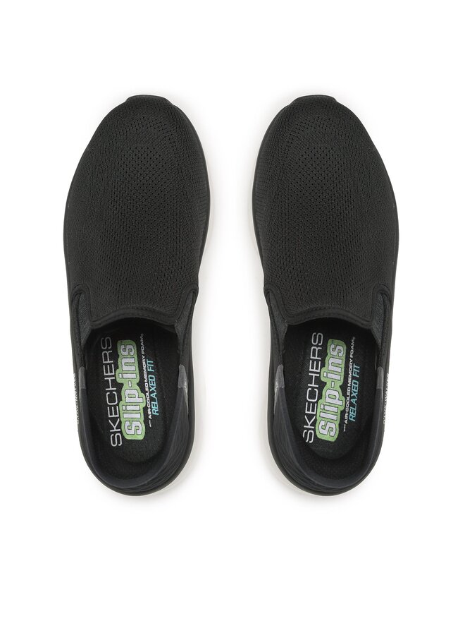 Skechers Sneakersy Skechers Orford 232455/BLK Černá