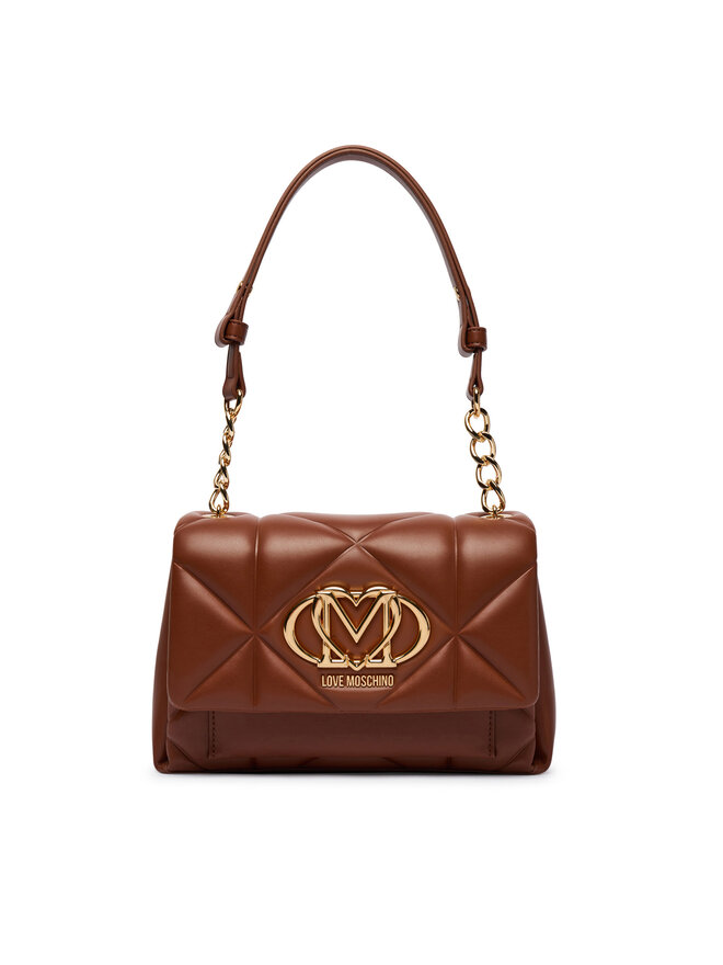 LOVE MOSCHINO Handtasche LOVE MOSCHINO JC4259PP0OLC0300 Braun