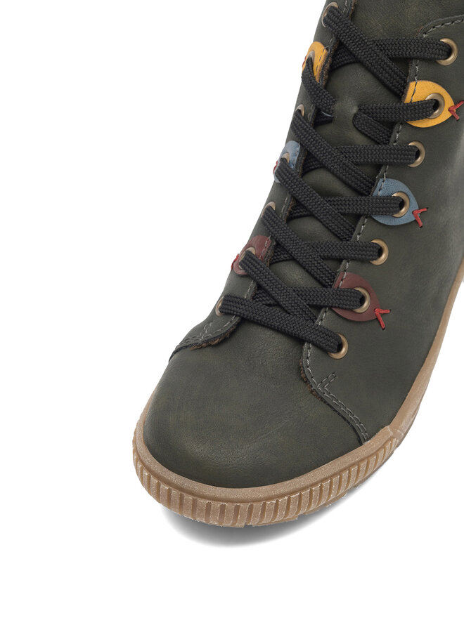 Rieker Stiefeletten Rieker N0711-54 Grün