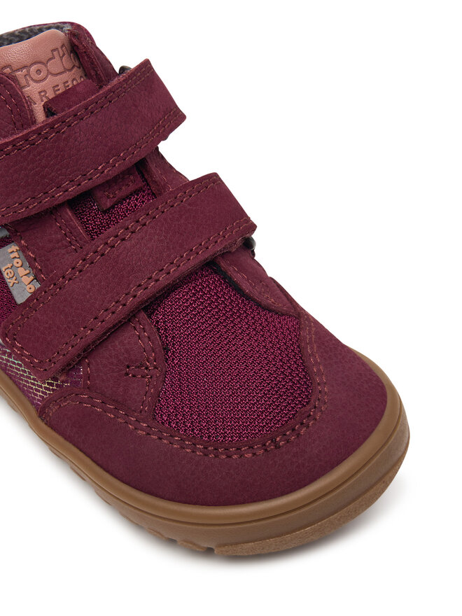 Froddo Schnürschuhe Froddo G3110281-10 M Dunkelrot
