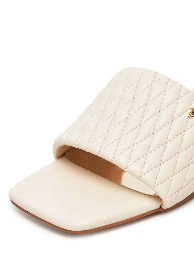 Nine West Šlepetės Nine West S4S96897-01 Smėlio