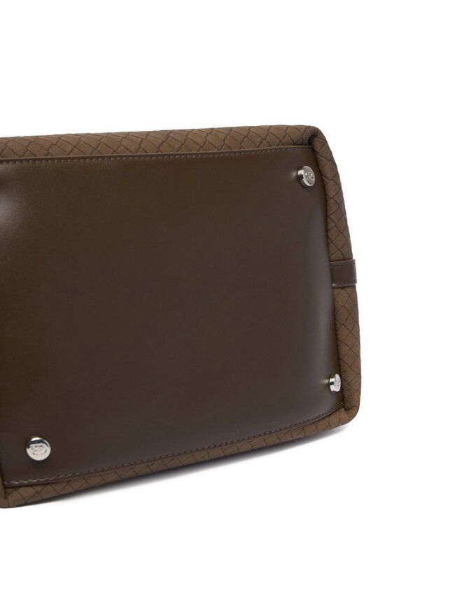 GINO ROSSI Handtasche GINO ROSSI EO-LDA8727A Dunkelbraun